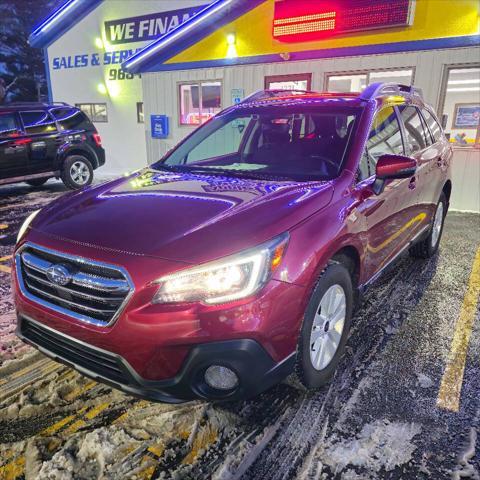 used 2018 Subaru Outback car, priced at $17,495