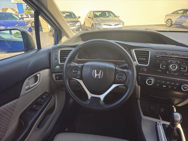 used 2015 Honda Civic car, priced at $10,195