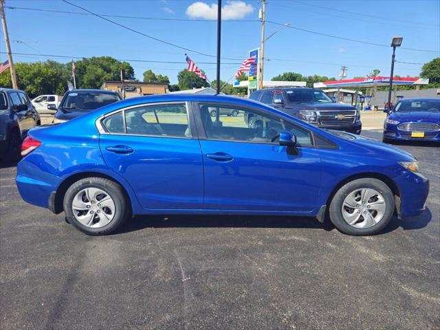 used 2015 Honda Civic car, priced at $10,195