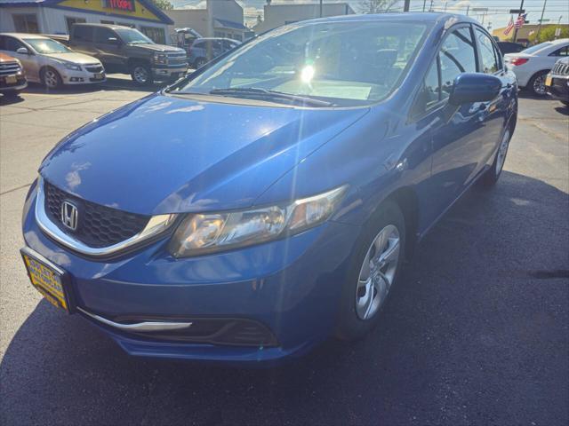 used 2015 Honda Civic car, priced at $10,195