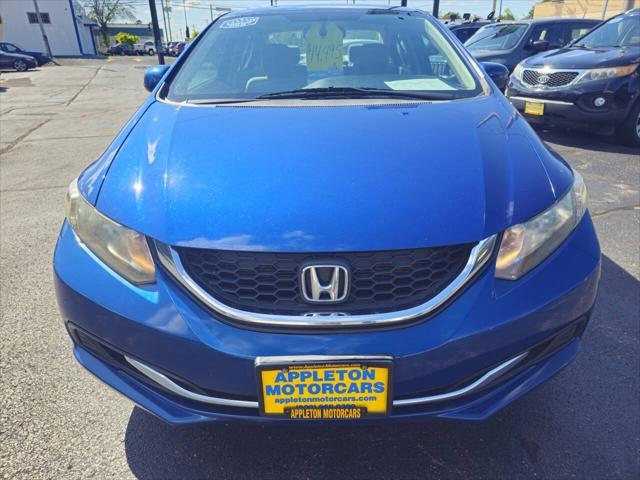 used 2015 Honda Civic car, priced at $10,195