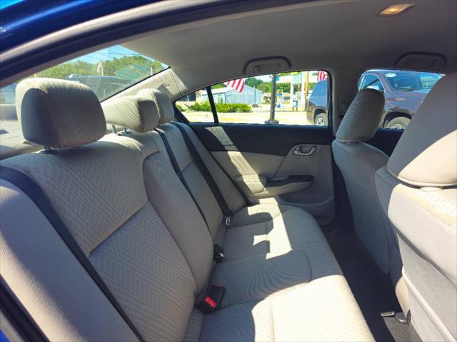 used 2015 Honda Civic car, priced at $10,195