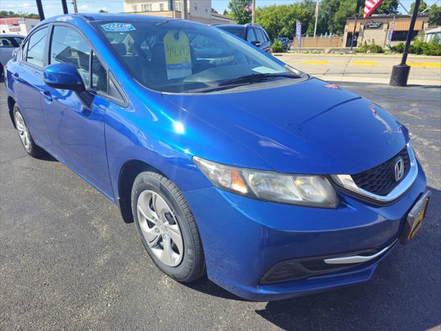 used 2015 Honda Civic car, priced at $10,195