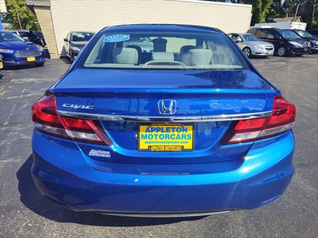 used 2015 Honda Civic car, priced at $10,195