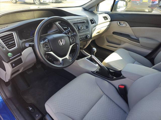 used 2015 Honda Civic car, priced at $10,195