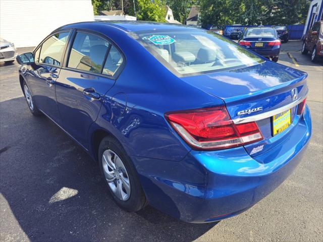 used 2015 Honda Civic car, priced at $10,195