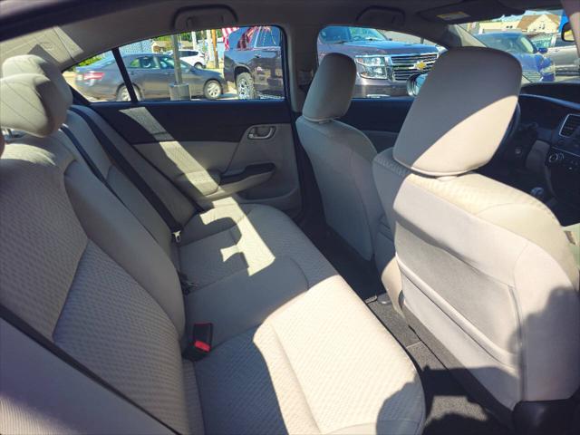 used 2015 Honda Civic car, priced at $10,195