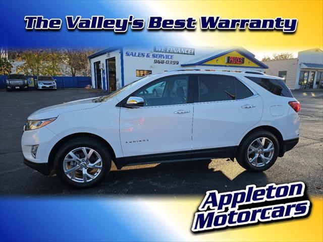 used 2019 Chevrolet Equinox car, priced at $16,549