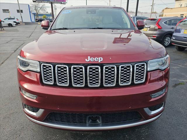 used 2018 Jeep Grand Cherokee car, priced at $20,995