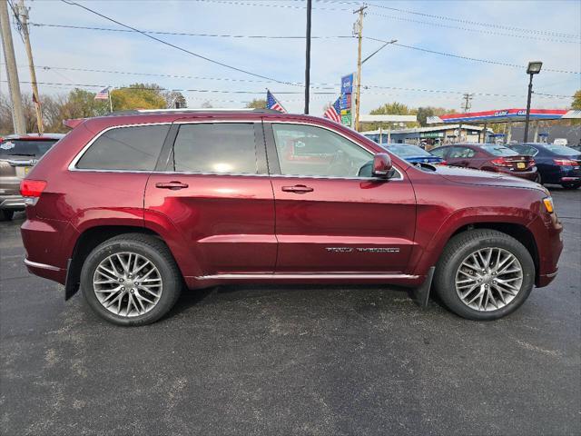 used 2018 Jeep Grand Cherokee car, priced at $20,995