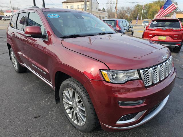 used 2018 Jeep Grand Cherokee car, priced at $20,995