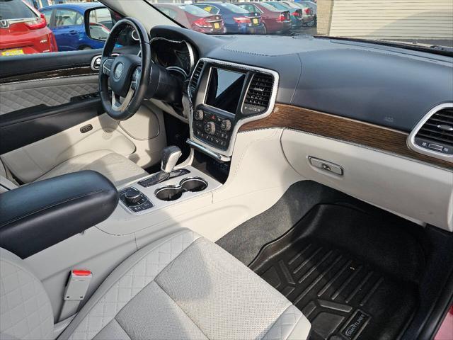 used 2018 Jeep Grand Cherokee car, priced at $20,995