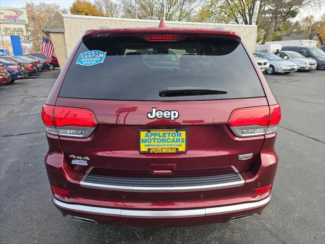 used 2018 Jeep Grand Cherokee car, priced at $20,995