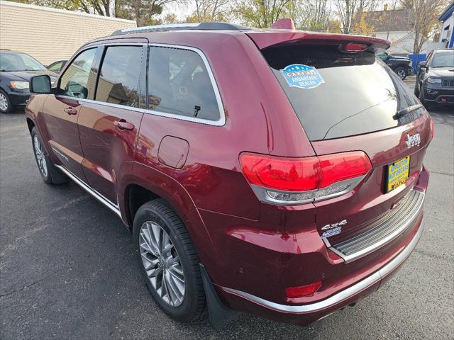 used 2018 Jeep Grand Cherokee car, priced at $20,995