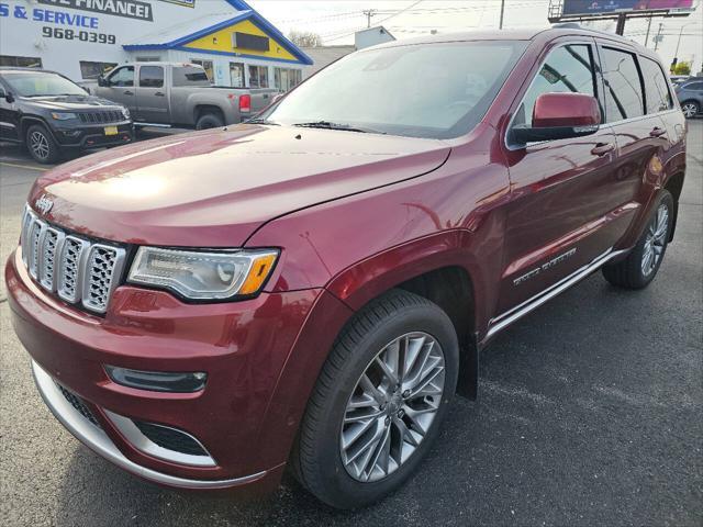 used 2018 Jeep Grand Cherokee car, priced at $20,995