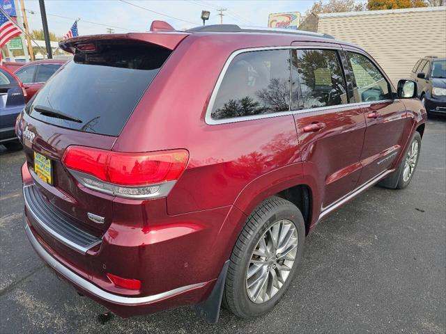 used 2018 Jeep Grand Cherokee car, priced at $20,995