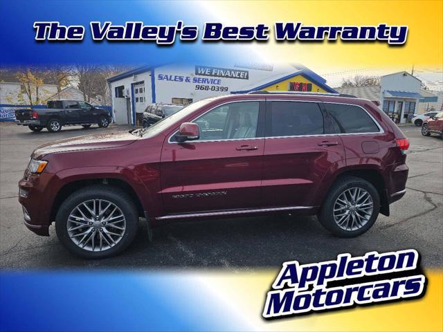 used 2018 Jeep Grand Cherokee car, priced at $20,795