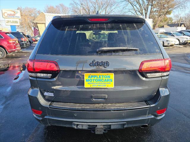 used 2017 Jeep Grand Cherokee car, priced at $16,995