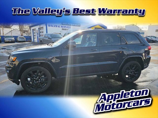 used 2017 Jeep Grand Cherokee car, priced at $16,995