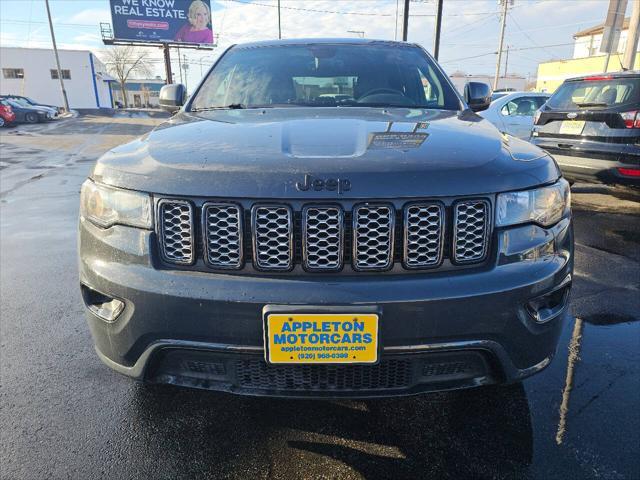 used 2017 Jeep Grand Cherokee car, priced at $16,995