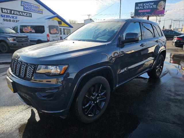 used 2017 Jeep Grand Cherokee car, priced at $16,995