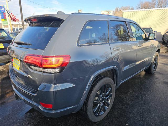 used 2017 Jeep Grand Cherokee car, priced at $16,995