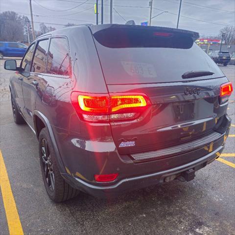 used 2017 Jeep Grand Cherokee car, priced at $17,930