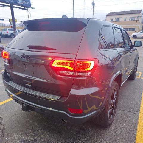 used 2017 Jeep Grand Cherokee car, priced at $17,930