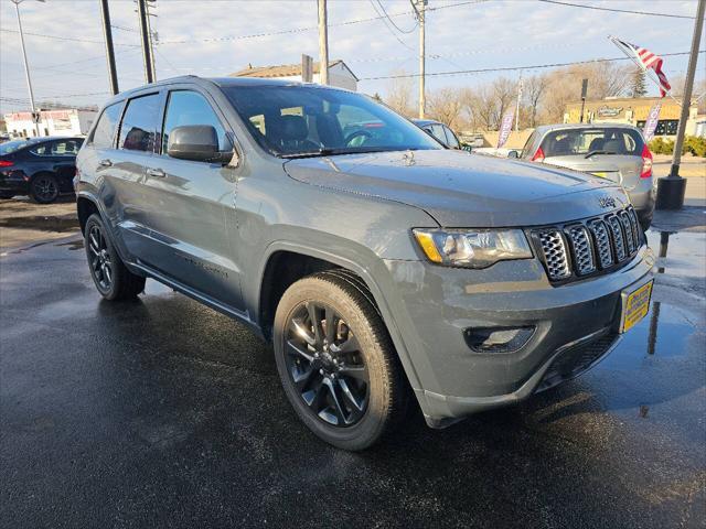 used 2017 Jeep Grand Cherokee car, priced at $16,995