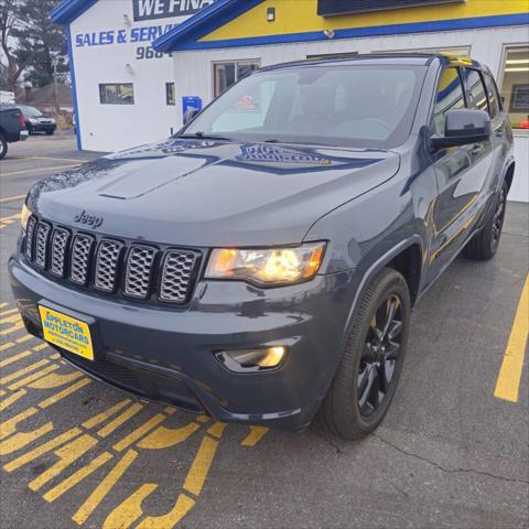 used 2017 Jeep Grand Cherokee car, priced at $17,930