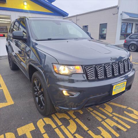 used 2017 Jeep Grand Cherokee car, priced at $17,930