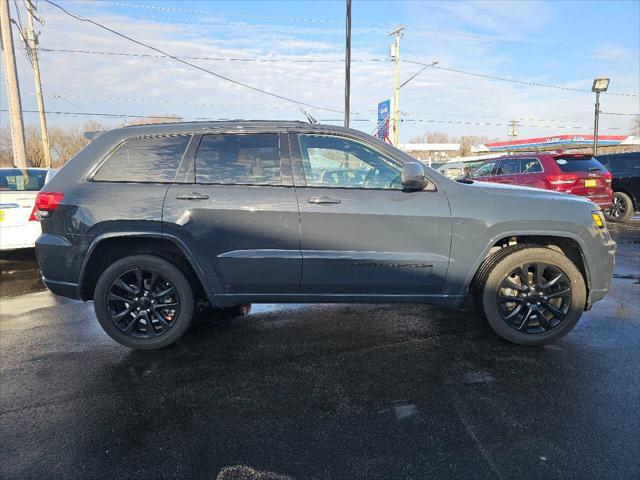 used 2017 Jeep Grand Cherokee car, priced at $16,995