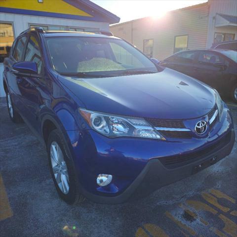 used 2015 Toyota RAV4 car, priced at $15,495