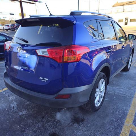 used 2015 Toyota RAV4 car, priced at $15,495