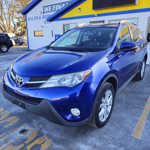 used 2015 Toyota RAV4 car, priced at $15,495