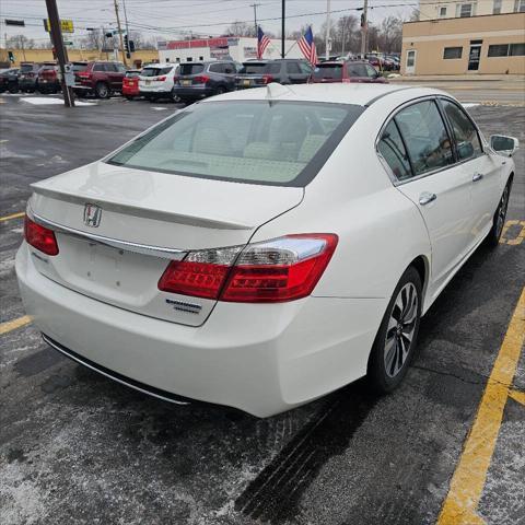 used 2014 Honda Accord Hybrid car, priced at $9,779