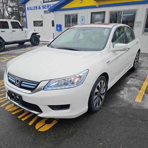 used 2014 Honda Accord Hybrid car, priced at $9,779