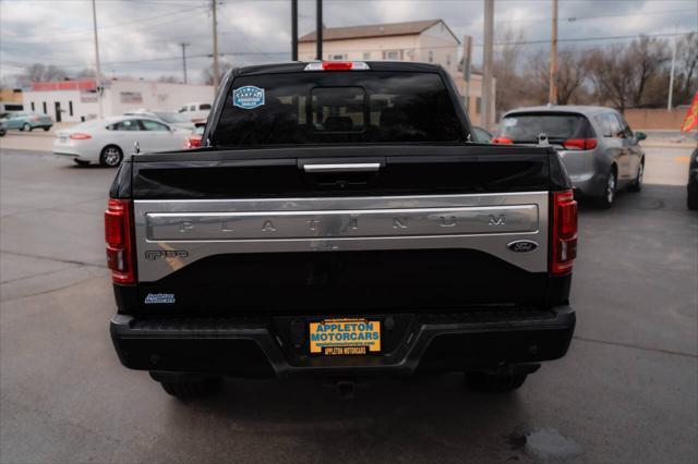 used 2017 Ford F-150 car, priced at $28,295
