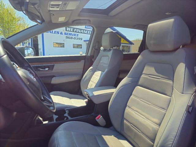 used 2017 Honda CR-V car, priced at $14,995