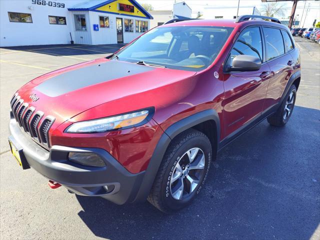 used 2017 Jeep Cherokee car, priced at $17,995