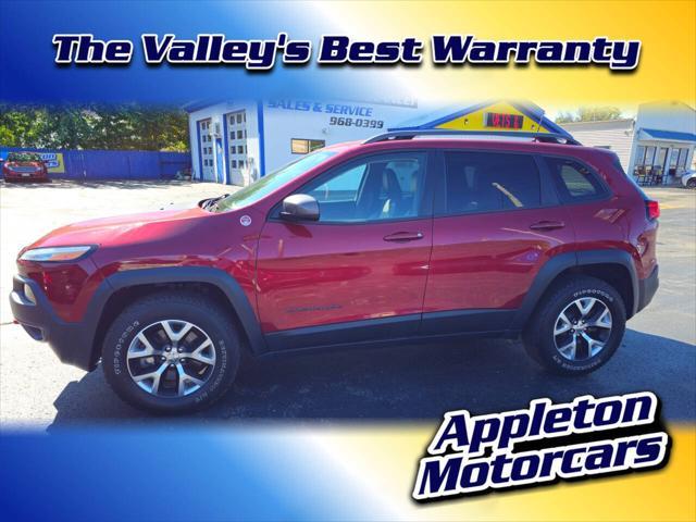 used 2017 Jeep Cherokee car, priced at $17,995