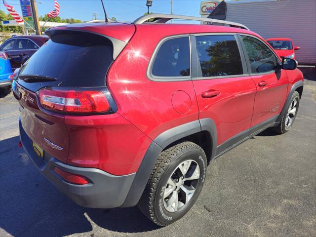 used 2017 Jeep Cherokee car, priced at $17,995