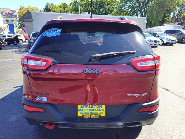 used 2017 Jeep Cherokee car, priced at $17,995