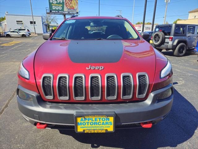 used 2017 Jeep Cherokee car, priced at $17,995