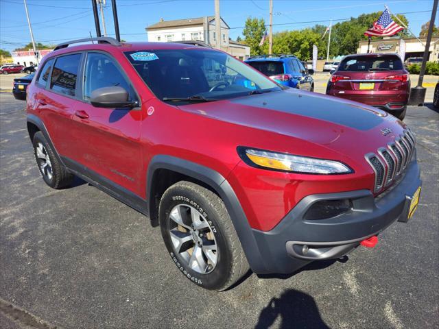 used 2017 Jeep Cherokee car, priced at $17,995