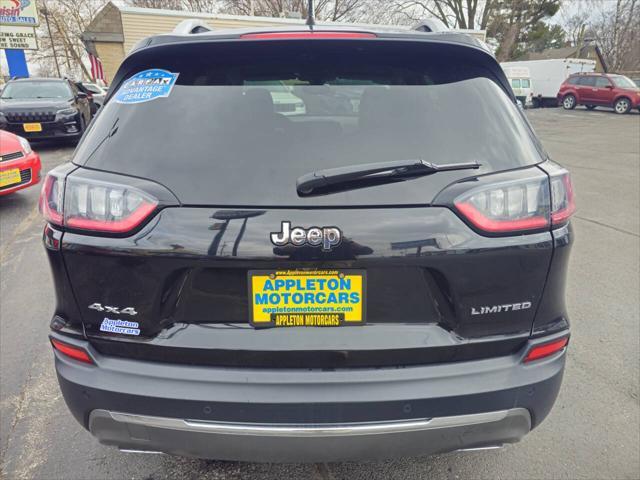 used 2020 Jeep Cherokee car, priced at $19,795