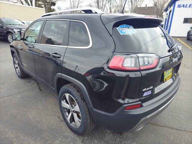 used 2020 Jeep Cherokee car, priced at $19,795