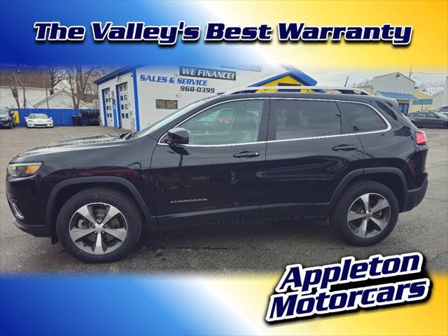 used 2020 Jeep Cherokee car, priced at $19,795