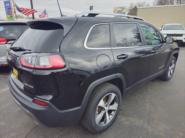used 2020 Jeep Cherokee car, priced at $19,795