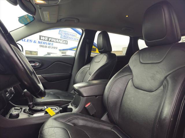 used 2020 Jeep Cherokee car, priced at $19,795